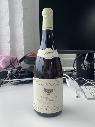 Patrick Javillier, Bourgogne Blanc, Burgundy, France, AOC