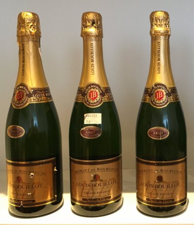 Louis Bouillot, Perle de Vigne, Cremant de Bourgogne, Burgundy, France, AOC