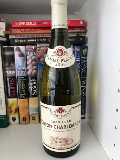 Bouchard Pere et Fils, Corton Charlemagne Blanc, Burgundy, Corton Charlemagne, France, AOC, Grand Cru
