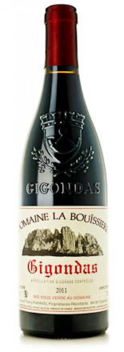 Bouissiere, Gigondas, Rhone, Gigondas, France, AOC