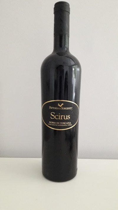 Scirus, Le Sorgenti, Toscana IGT