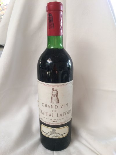 Grand Vin De Chateau Latour. Premier Grand Cru Classé