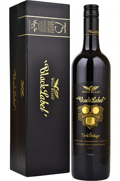 Wolf Blass, Black Label, South Australia, Australia