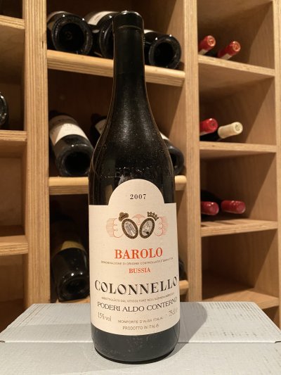 Poderi Aldo Conterno, Colonnello Barolo, Bussia 2007