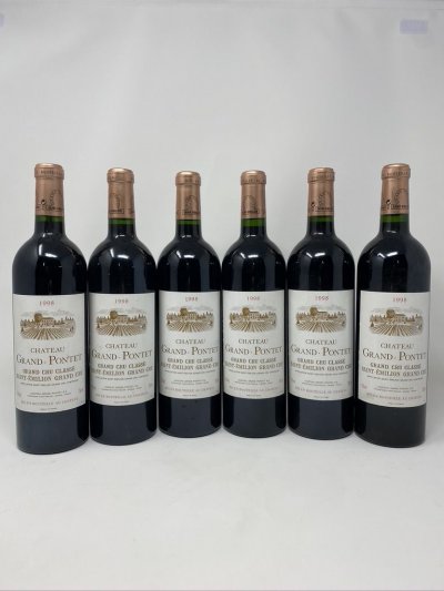 Château Grand-Pontet St. Émilion Grand Cru