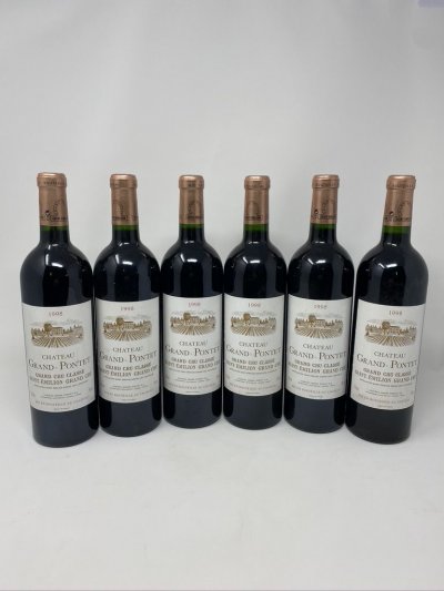 Château Grand-Pontet St. Émilion Grand Cru
