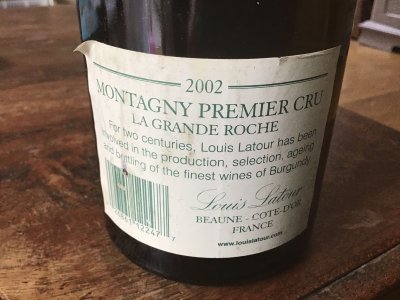 Montagny 1er cru la grande roche