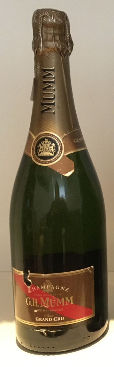 G.H. Mumm, Grand Cru, Champagne, France, AOC