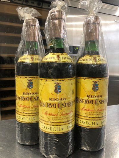 Martinez Lacuesta, Rioja Reserva Especial, Rioja, Spain, DOC, Reserva