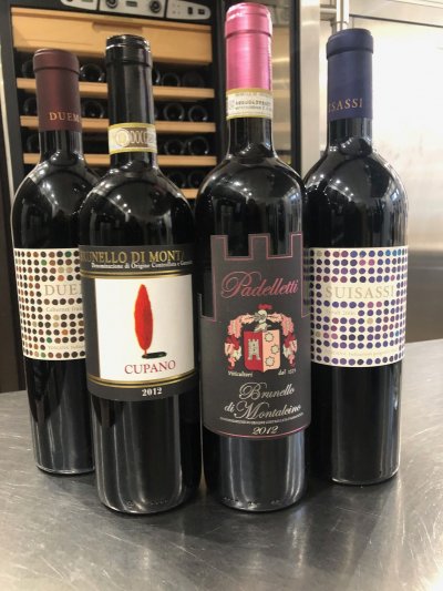italian premium tuscan collection x 4