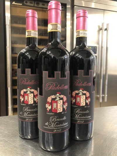 Padelletti, Brunello Montalcino, Tuscany, Montalcino, Italy, DOCG