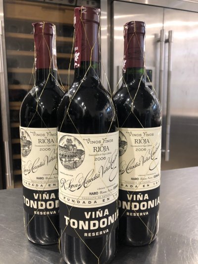 Lopez Heredia, Tondonia Tinto Reserva, Rioja, Spain, DOC, Reserva