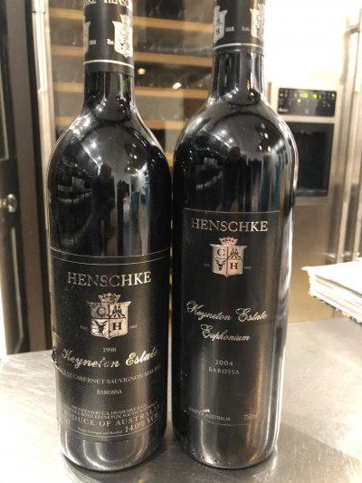 Henschke, Keyneton Estate Shiraz Cabernet Malbec, South Australia, Lenswood, Australia