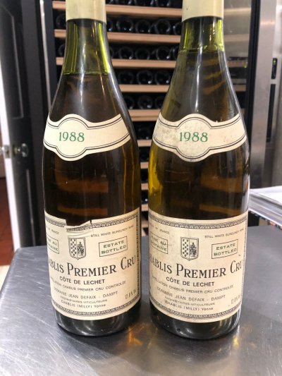 Bernard Defaix, Chablis Cote Lechet, Burgundy, Chablis, France, AOC, 1er Cru