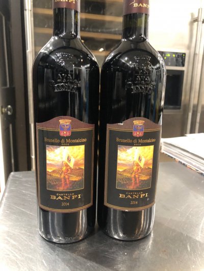 Banfi, Brunello Montalcino, Tuscany, Montalcino, Italy, DOCG
