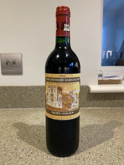 1989 Chateau Ducru-Beaucaillou