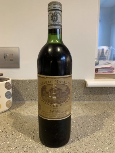 1977 Chateau Batailley