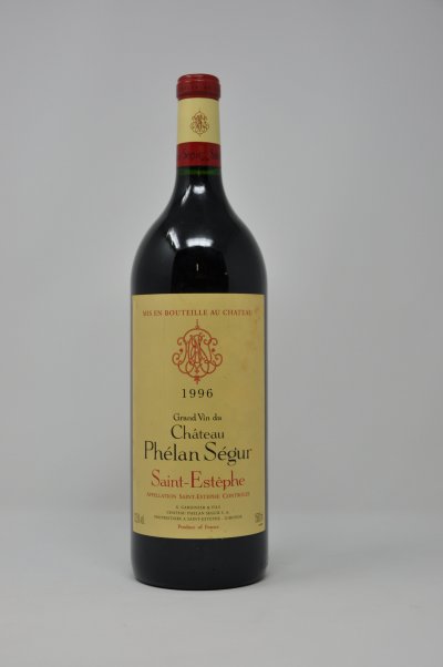 Château Phélan-Ségur Saint Estèphe 1996 MAGNUM