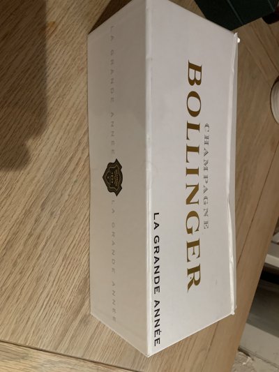 Bollinger, Grande Annee, Champagne, France, AOC