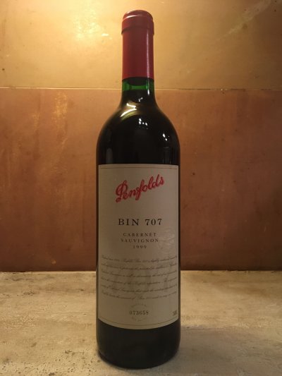 1999 Penfolds Cabernet Sauvignon Bin 707