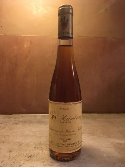 Zind Humbrecht, Pinot Gris Heimbourg SGN, Alsace, France, AOC