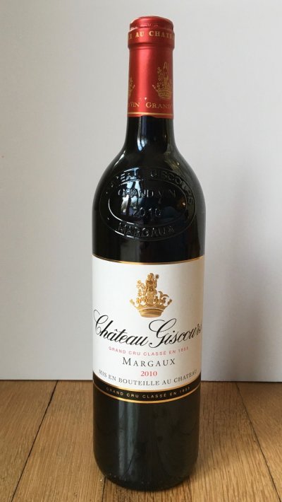 Chateau Giscours Bordeaux 3e Cru Classe Margaux 94/100