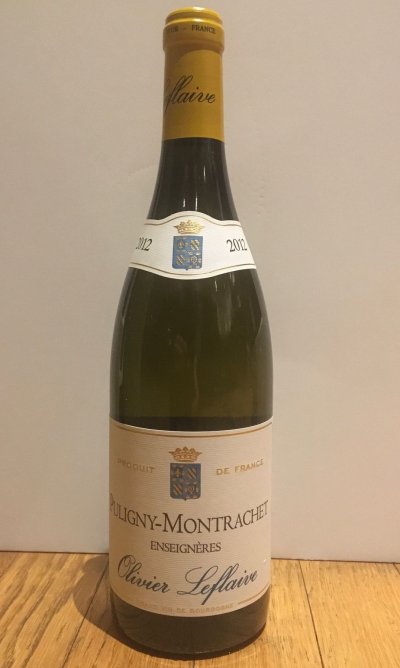Puligny-Montrachet Enseigneres Oliver Leflaive