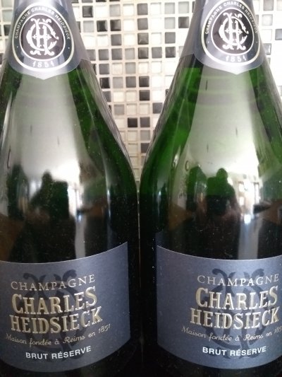 Charles Heidsieck, Brut Reserve, Champagne, France, AOC