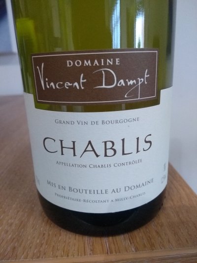 Domaine Vincent Dampt Chablis
