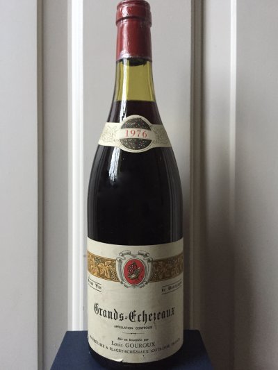 1976 Louis Gouroux, Grands Echezeaux Grand Cru, Burgundy