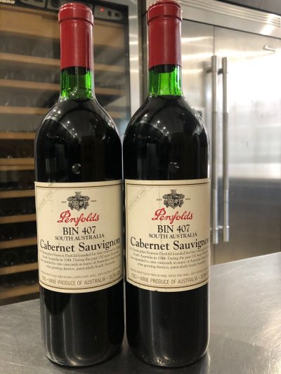 Penfolds, Bin 407, South Australia, Coonawarra, Australia