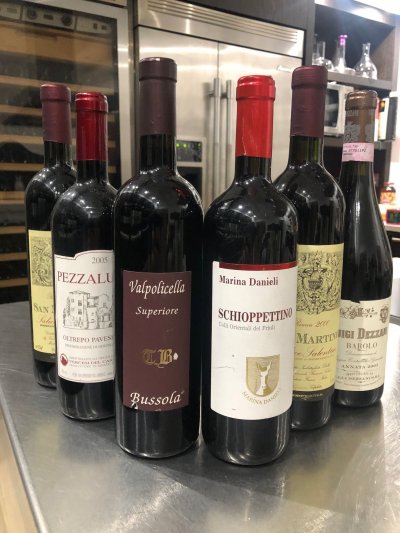 italian bin end collection