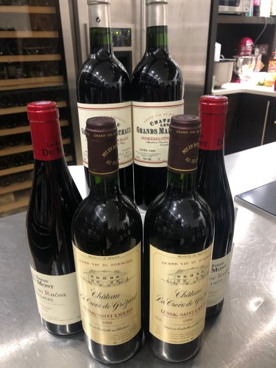 french collection x 6