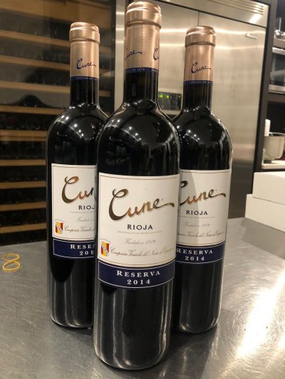 CVNE, Rioja Cune Reserva, Rioja, Spain, DOC, Reserva