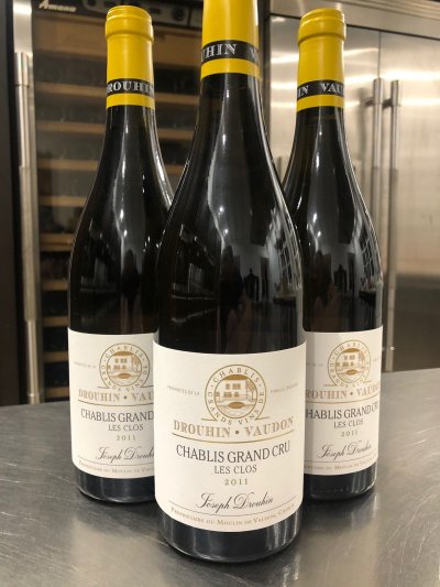 Joseph Drouhin, Chablis Vaudesir Drouhin-Vaudon, Burgundy, Chablis, France, AOC, Grand Cru