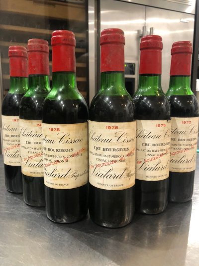 chateau cissac 1975