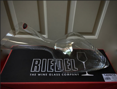 Riedel crystal decanter 'Tyrol' - Hand made in Austria - 1.5L Magnum