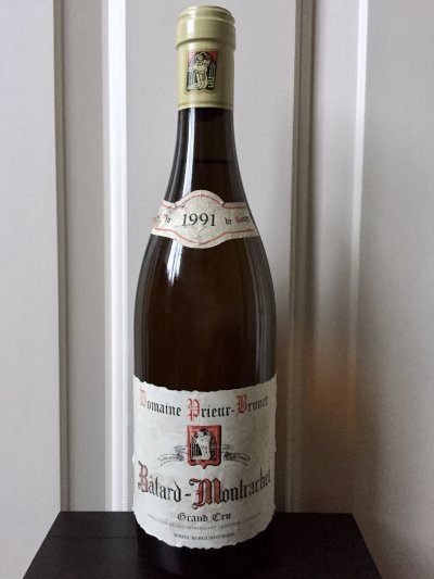 1991  Batard Montrachet, Prieur Brunet, Burgundy Grand Cru