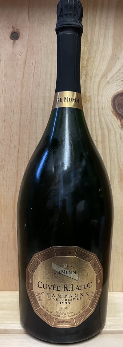 MAGNUM Mumm, Rene Lalou, Champagne, France, AOC