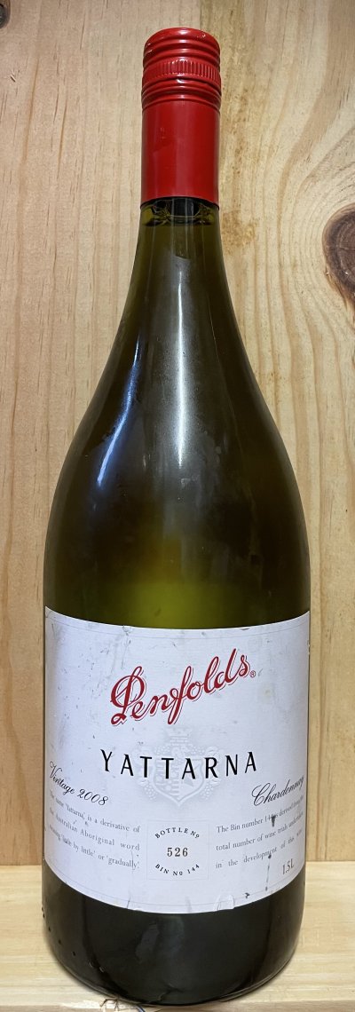1 x MAGNUM Penfolds, Yattarna Chardonnay, South Australia, Coonawarra, Australia 2008
