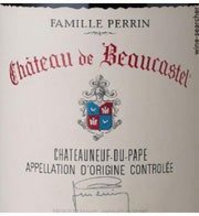 Beaucastel, Chateauneuf Du Pape, Rhone, Chateauneuf du Pape, France, AOC