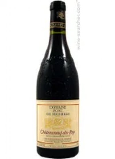 Domaine Font de Michelle, Rhone, Chateauneuf du Pape, France, AOC