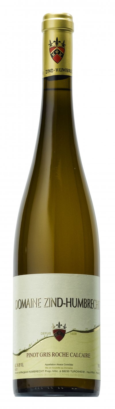 Zind Humbrecht, Pinot Gris Roche Calcaire, Clos Winsbuhl, Alsace, Hunawihr, France, AOC, Grand Cru