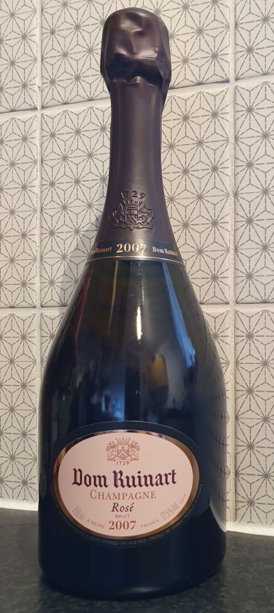 Dom Ruinart Rosé, Champagne, France, AOC