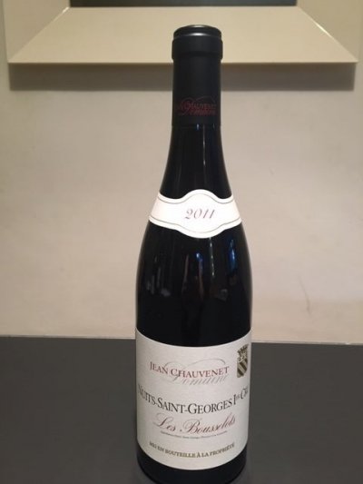 Jean Chauvenet, Nuits Saint Georges Premier Cru, Les Bousselots, Burgundy, 1er Cru