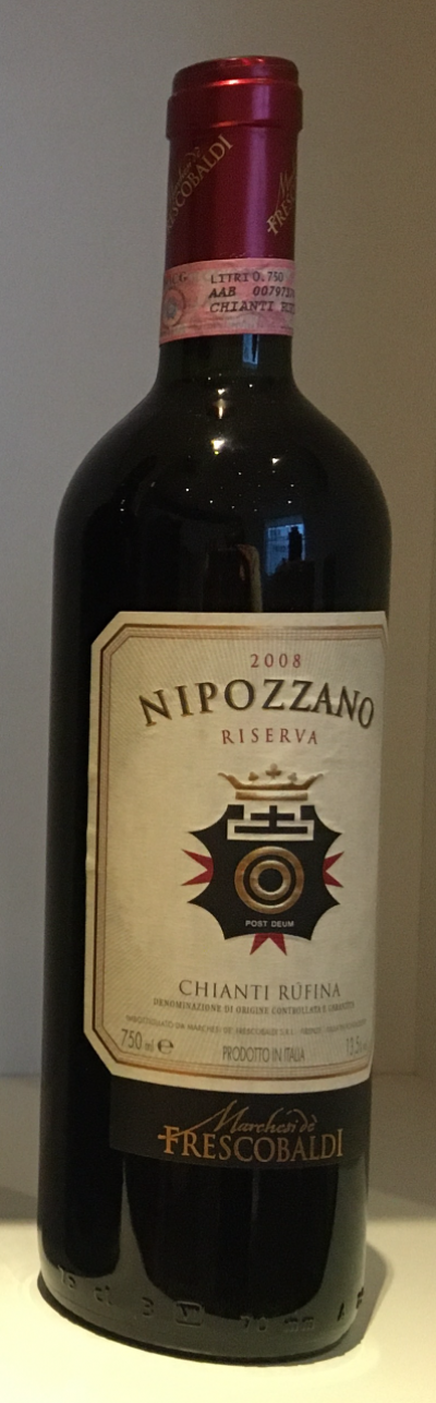 Frescobaldi, Chianti Rufina Nipozzano, Tuscany, Chianti, Italy, DOCG