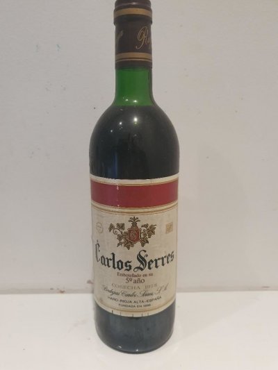 1978 Carlos Serres 5 Ano (Gran Reserva Classification)