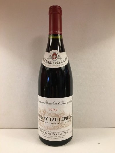 Bouchard Pere et Fils, Volnay Taillepieds, Burgundy, Volnay, France, AOC, 1er Cru