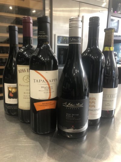 AUSTRALIAN BIN END COLLECTION X 6