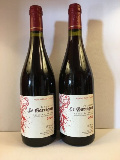 Cotes du Rhone Le Garrigon Daniel Couston